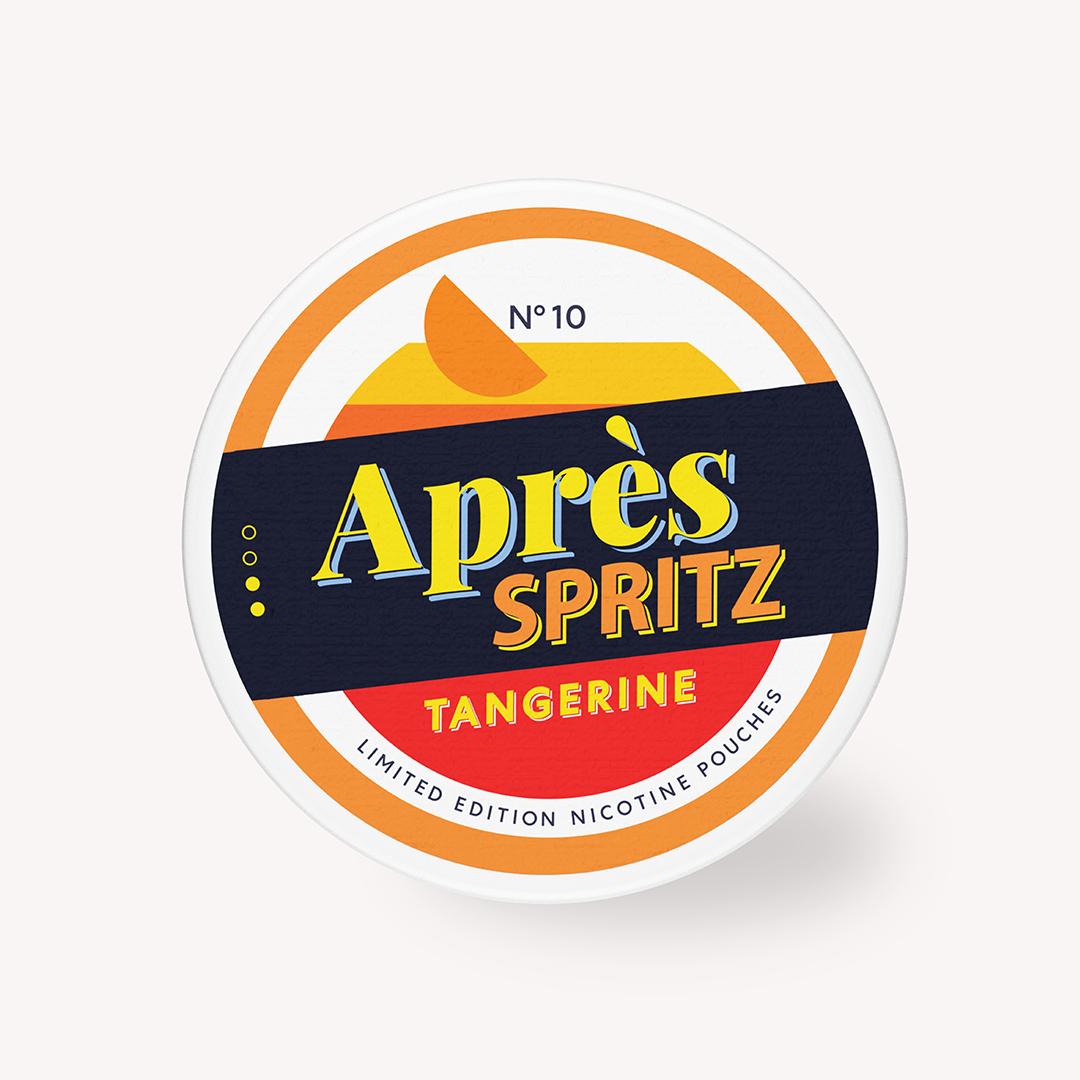 Après Tangerine Spritz nikotinpåsar