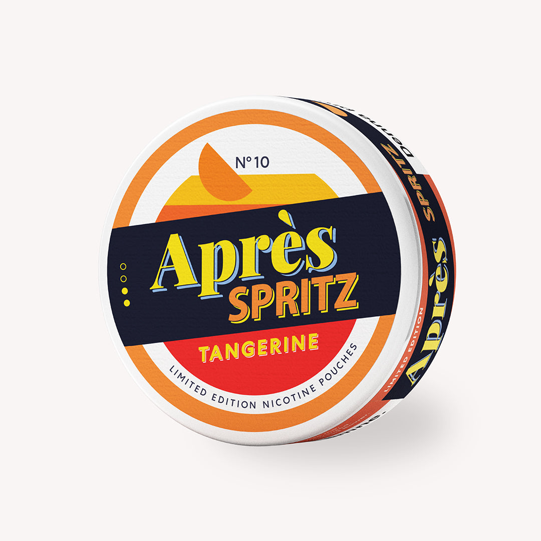 Après Tangerine Spritz nikotinpåsar