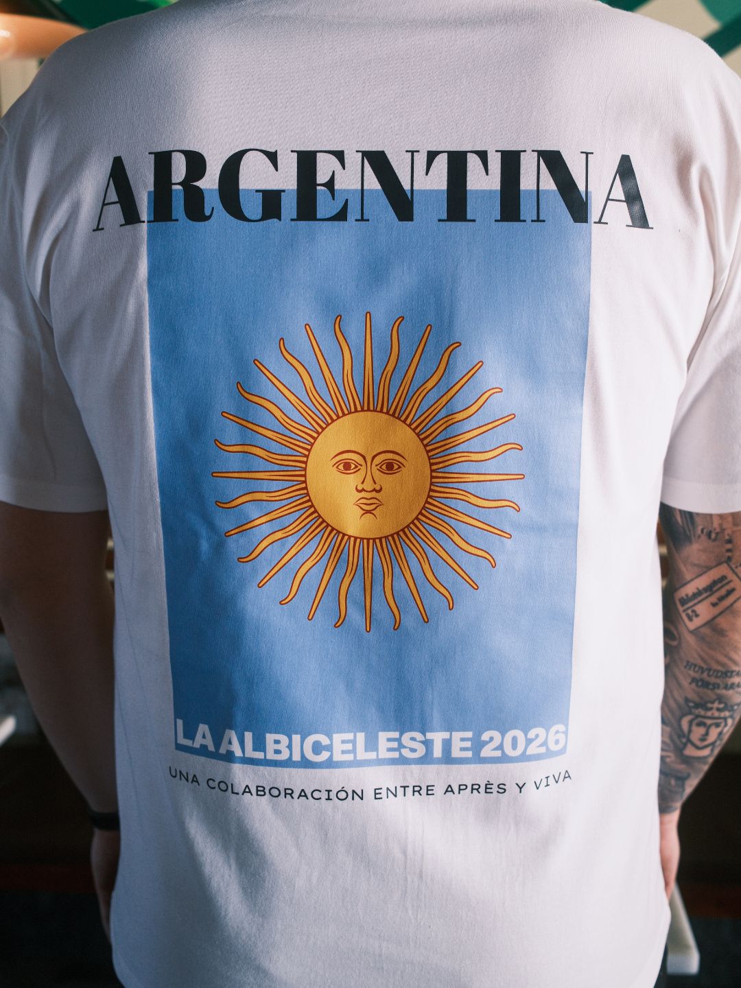 Après VIVA Argentina T-shirt