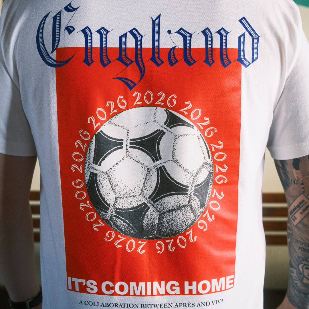 Après VIVA England T-shirt