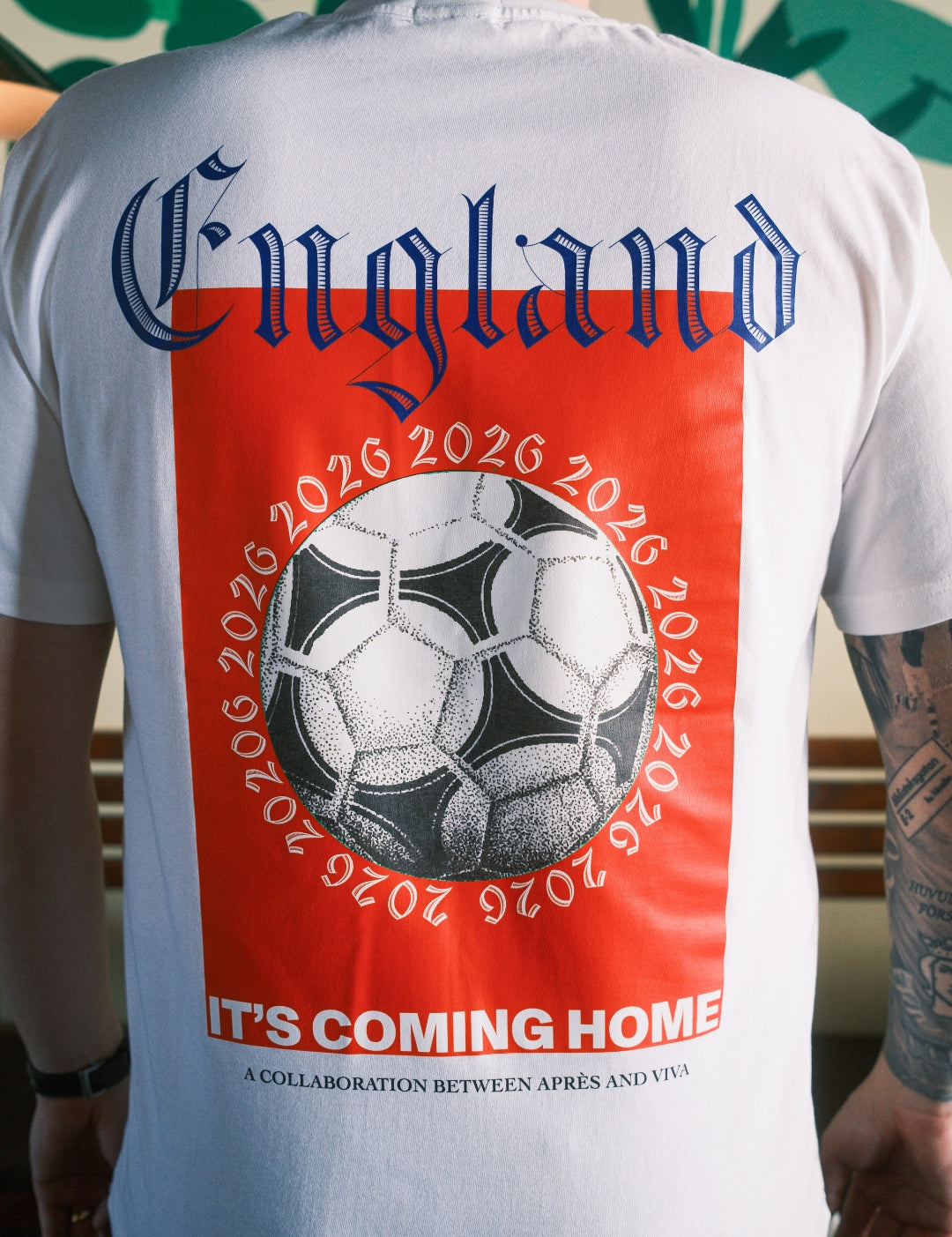 Après VIVA England T-shirt