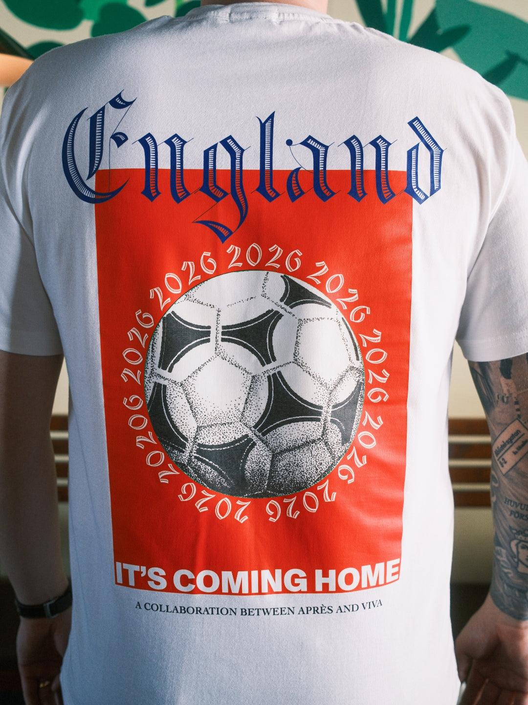 Après VIVA England T-shirt