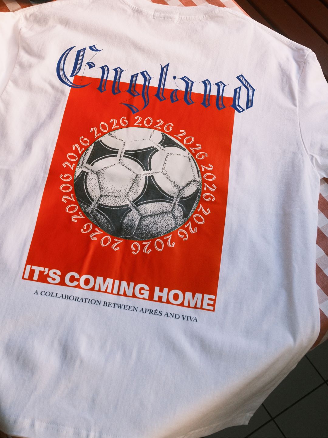 Après VIVA England T-shirt