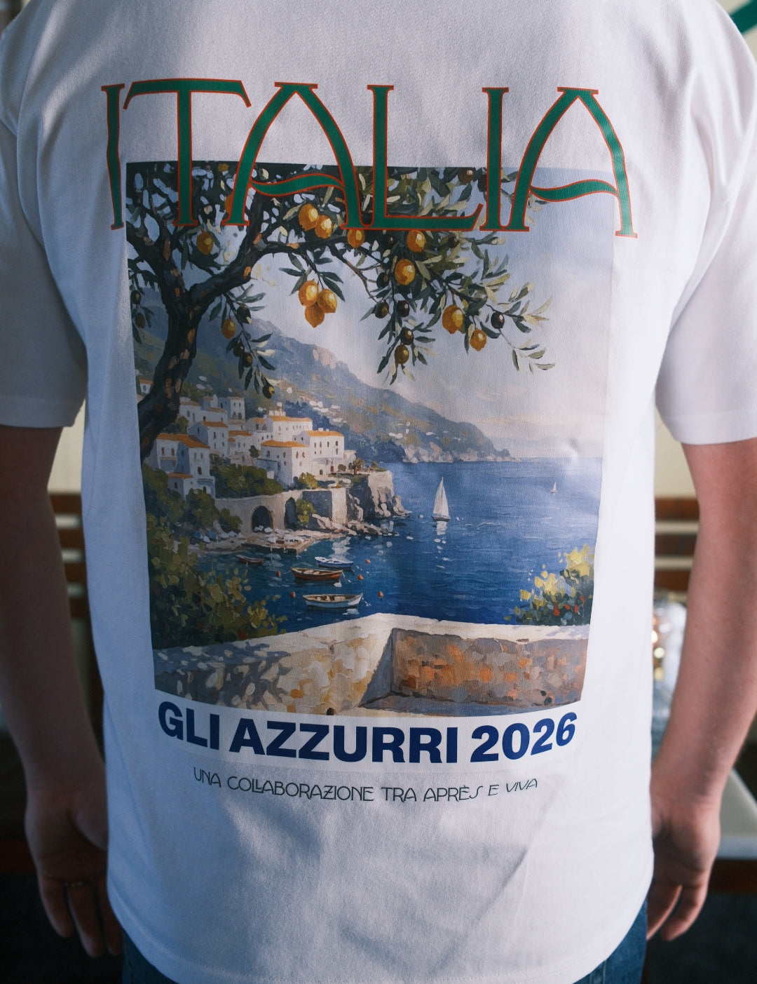 Après VIVA Italia T-shirt