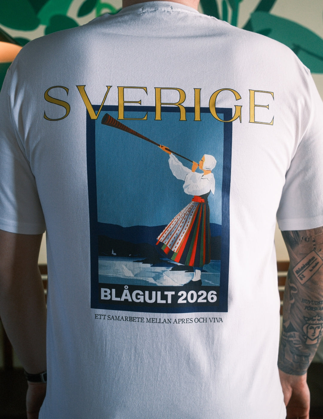 Après VIVA Sweden T-shirt