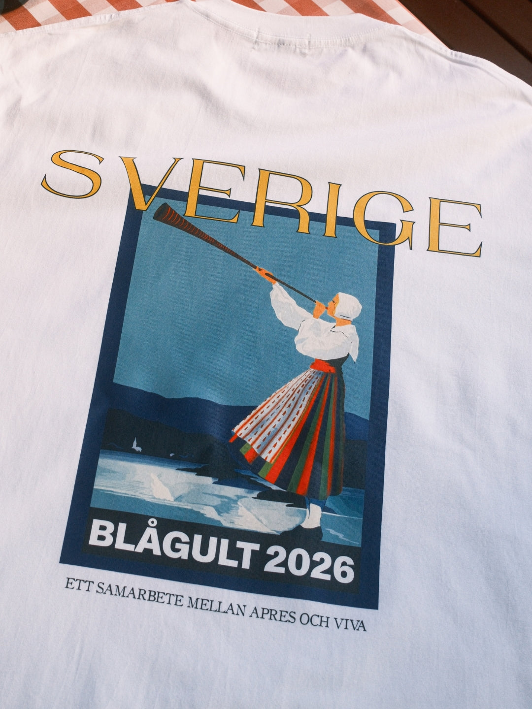 Après VIVA Sweden T-shirt