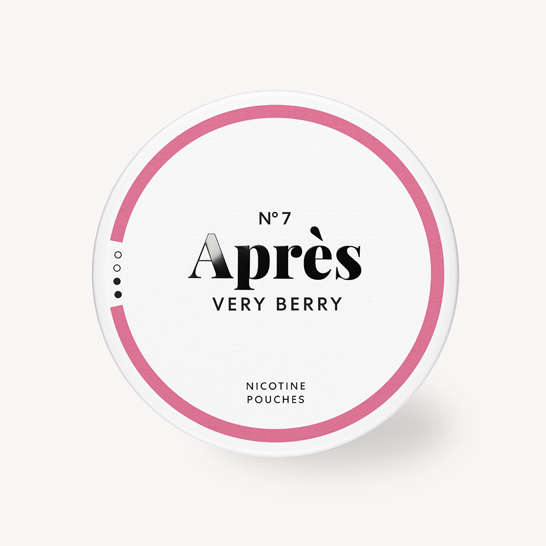 Après Very Berry nikotinpåsar