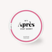 Après Very Berry nikotinpåsar