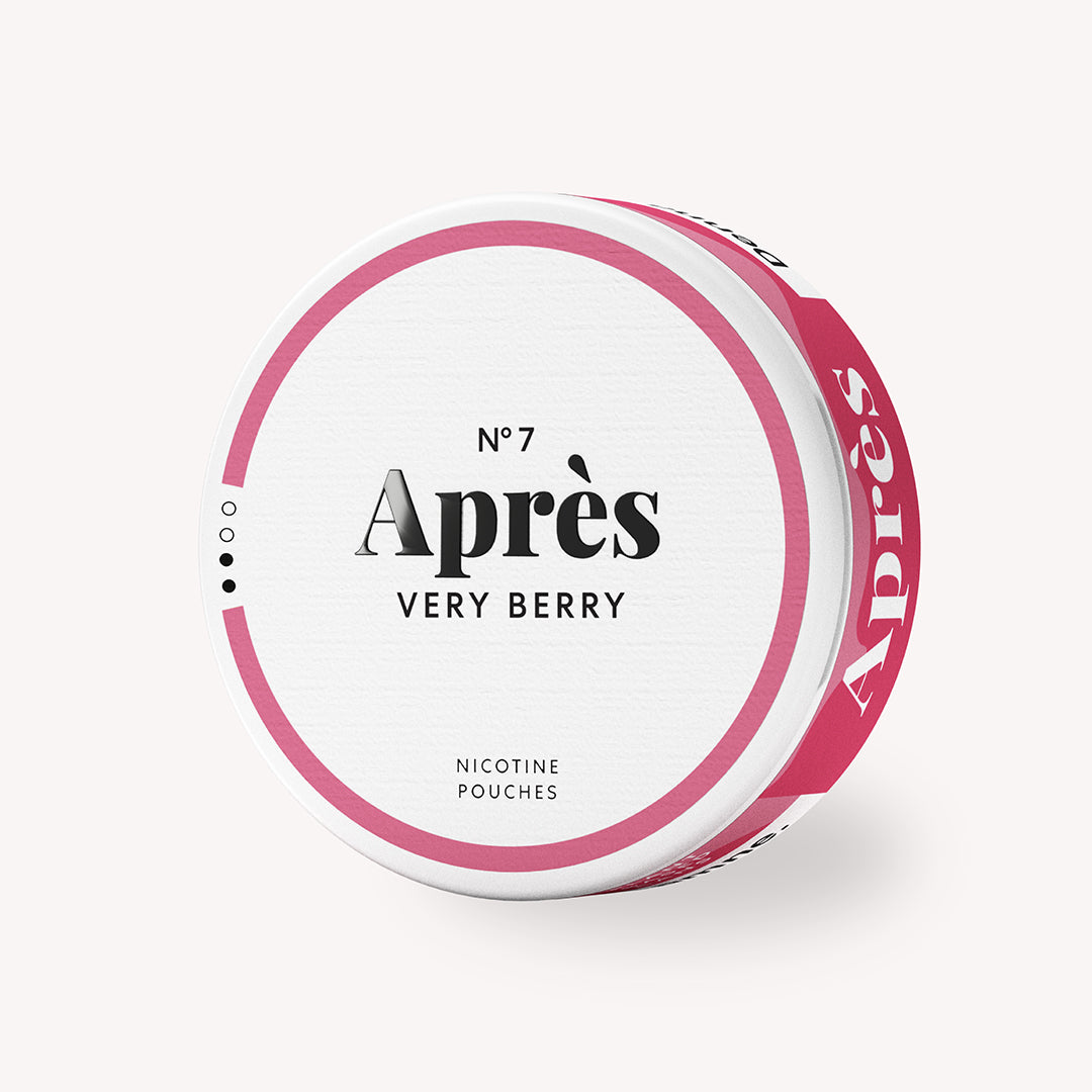 Après Very Berry nikotinpåsar
