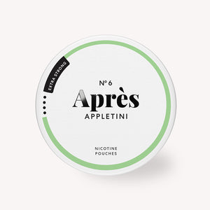 
                  
                    N°6 Appletini - Extra Strong
                  
                