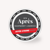 Après Raspberry Liquorice Hypèr Strong nikotinpåsar