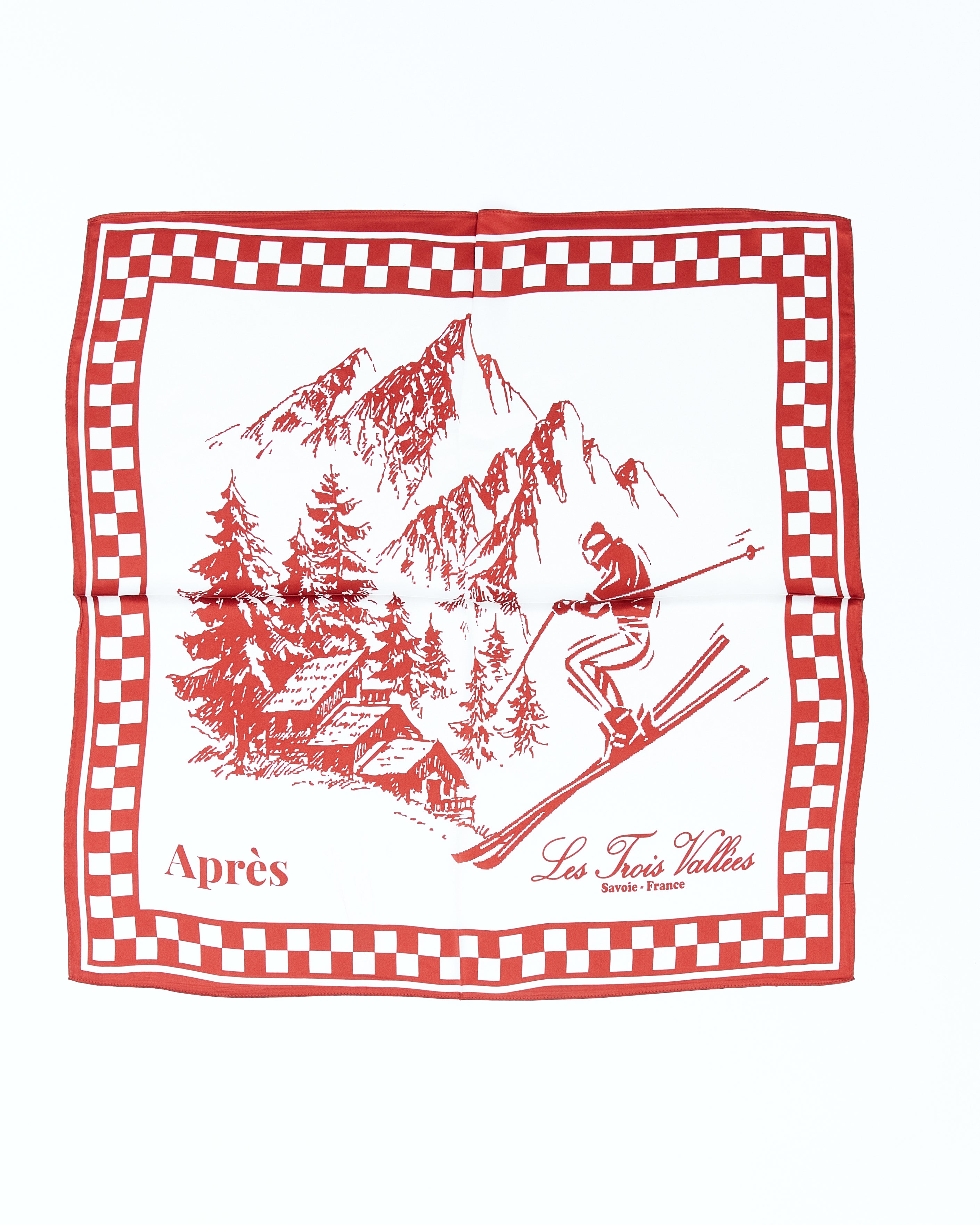 Après Ski - Silk Scarf