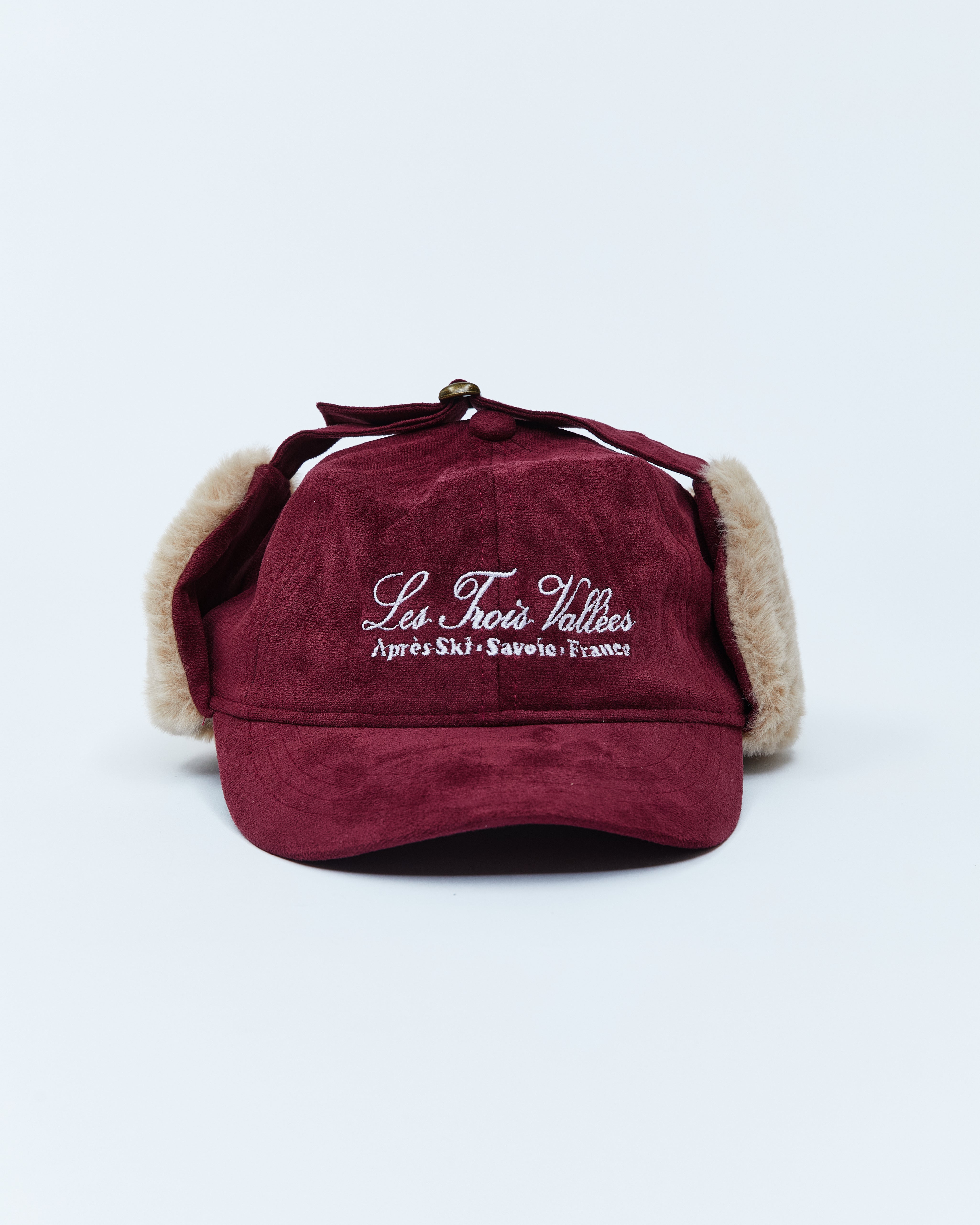 Après Ski - Faux Suede Cap