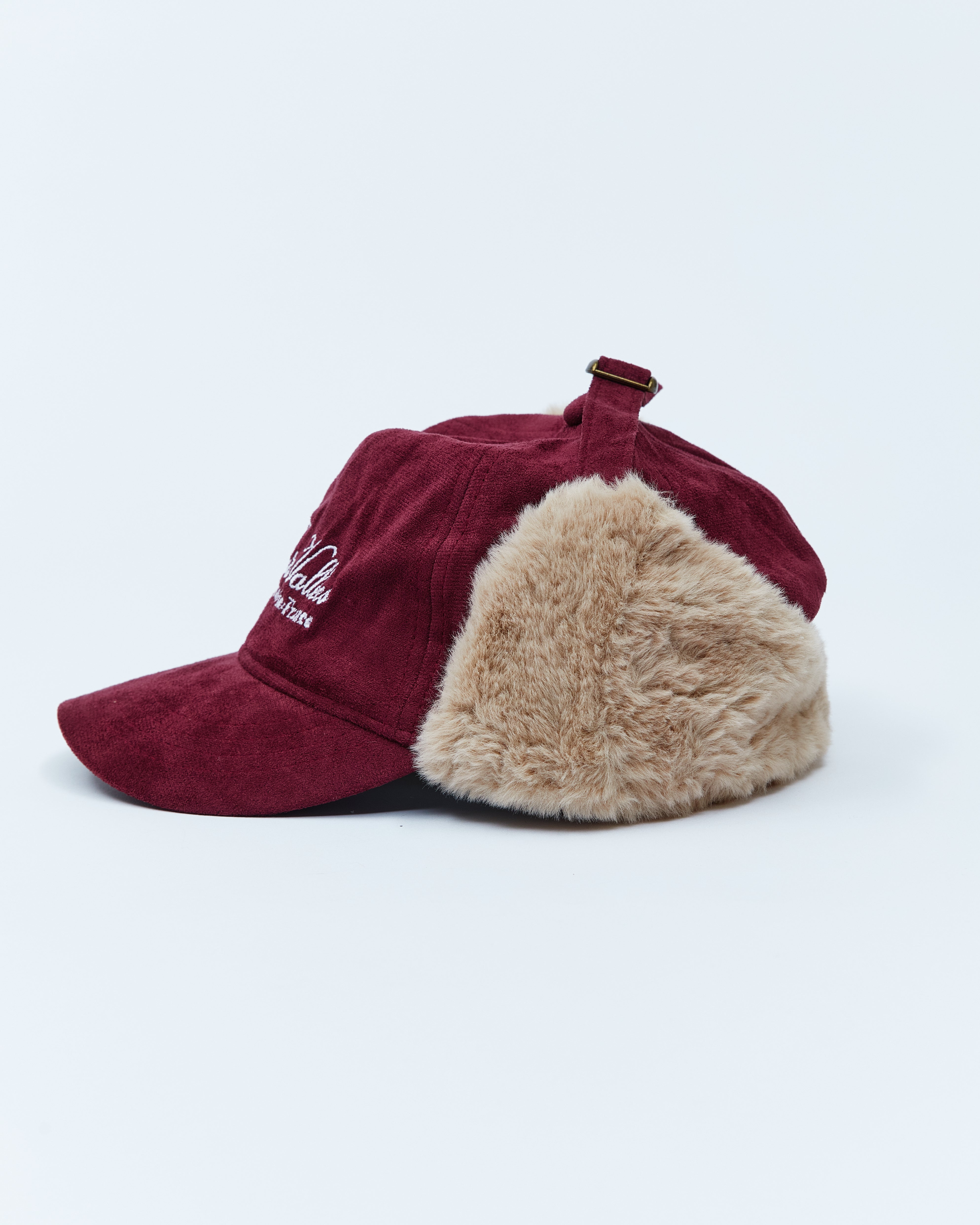 Après Ski - Faux Suede Cap