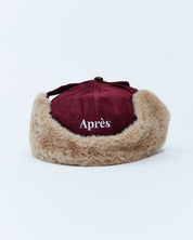 Après Ski - Faux Suede Cap