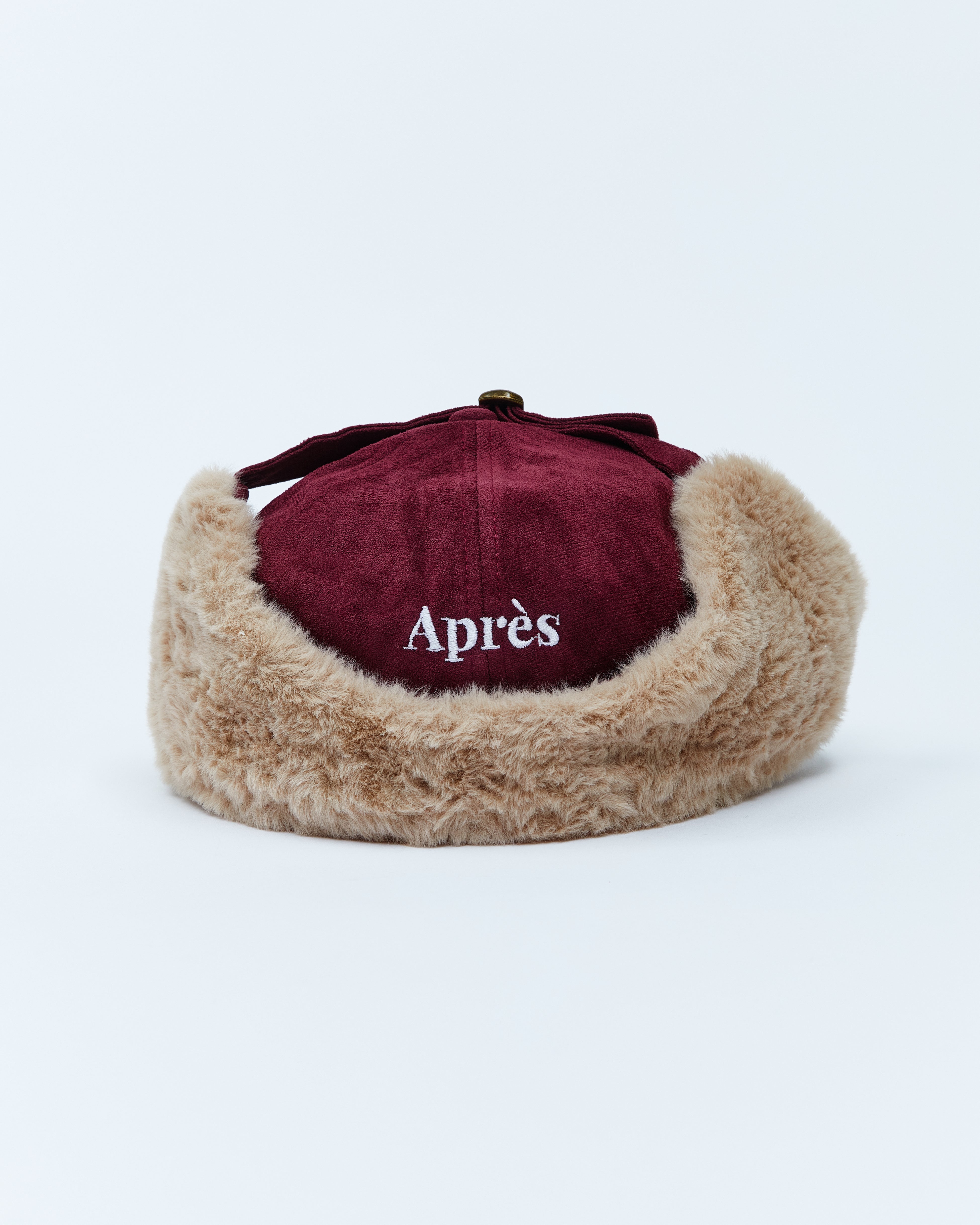 Après Ski - Faux Suede Cap