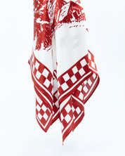 Après Ski - Silk Scarf