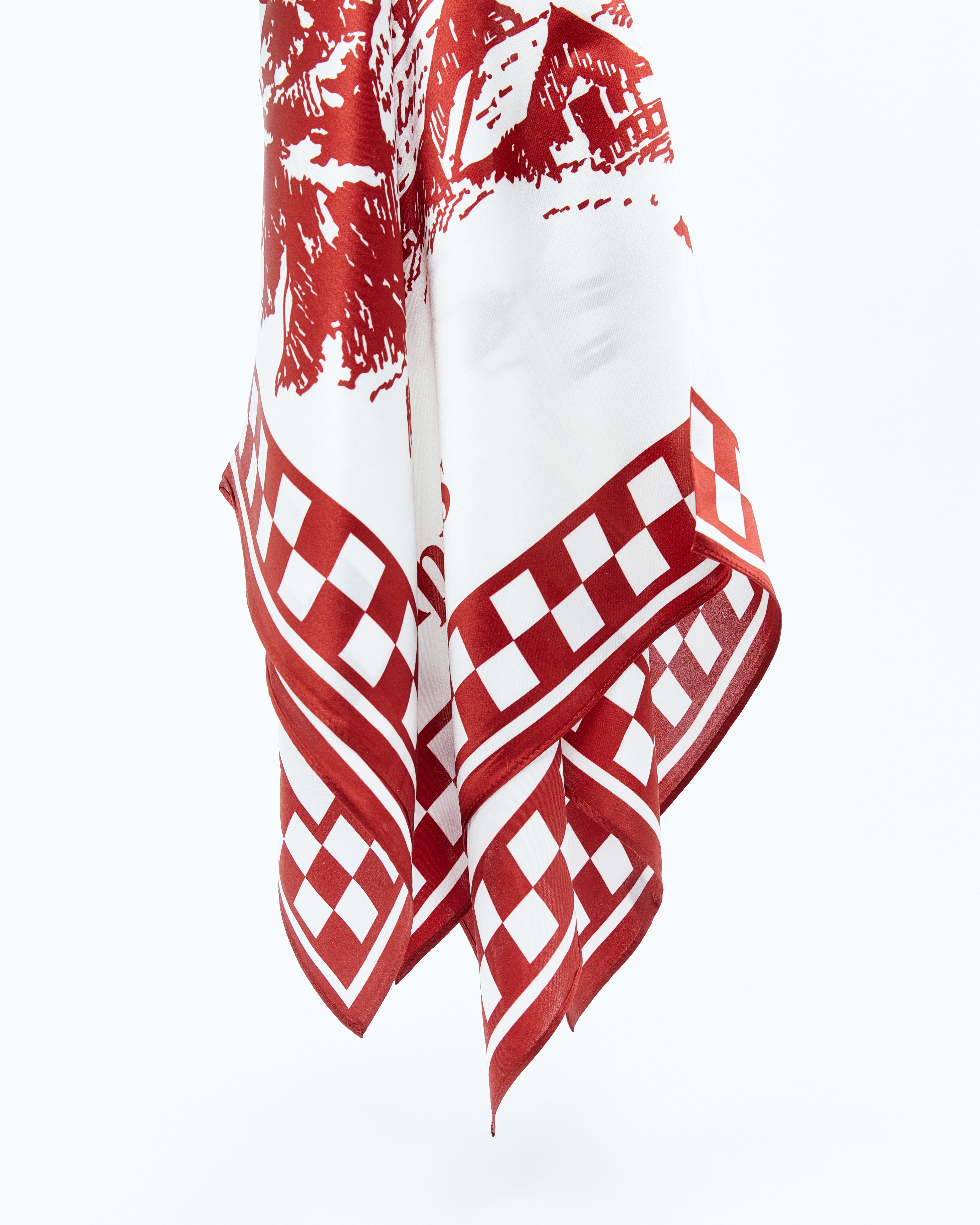 Après Ski - Silk Scarf