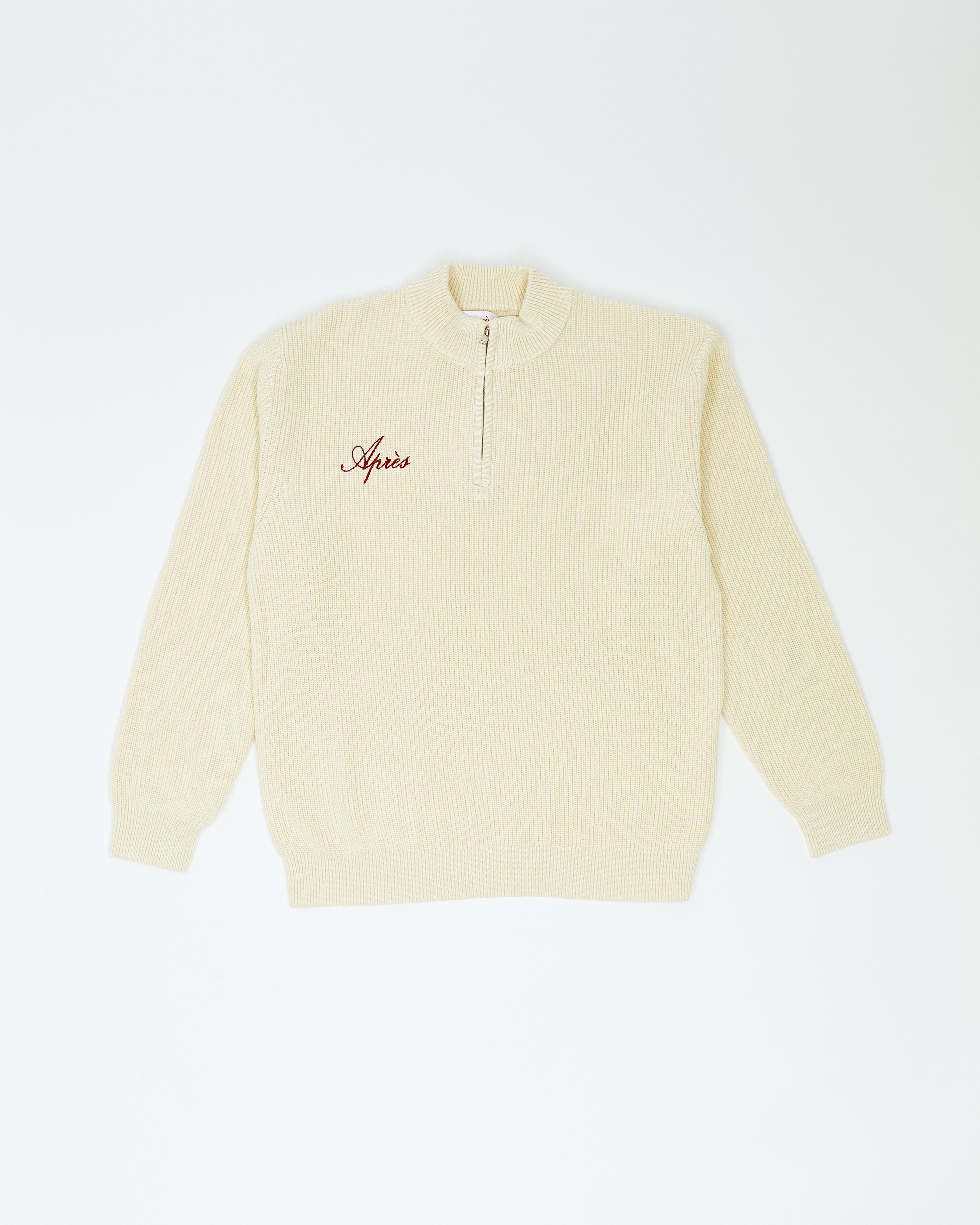 Après Ski - Jersey Half Zip