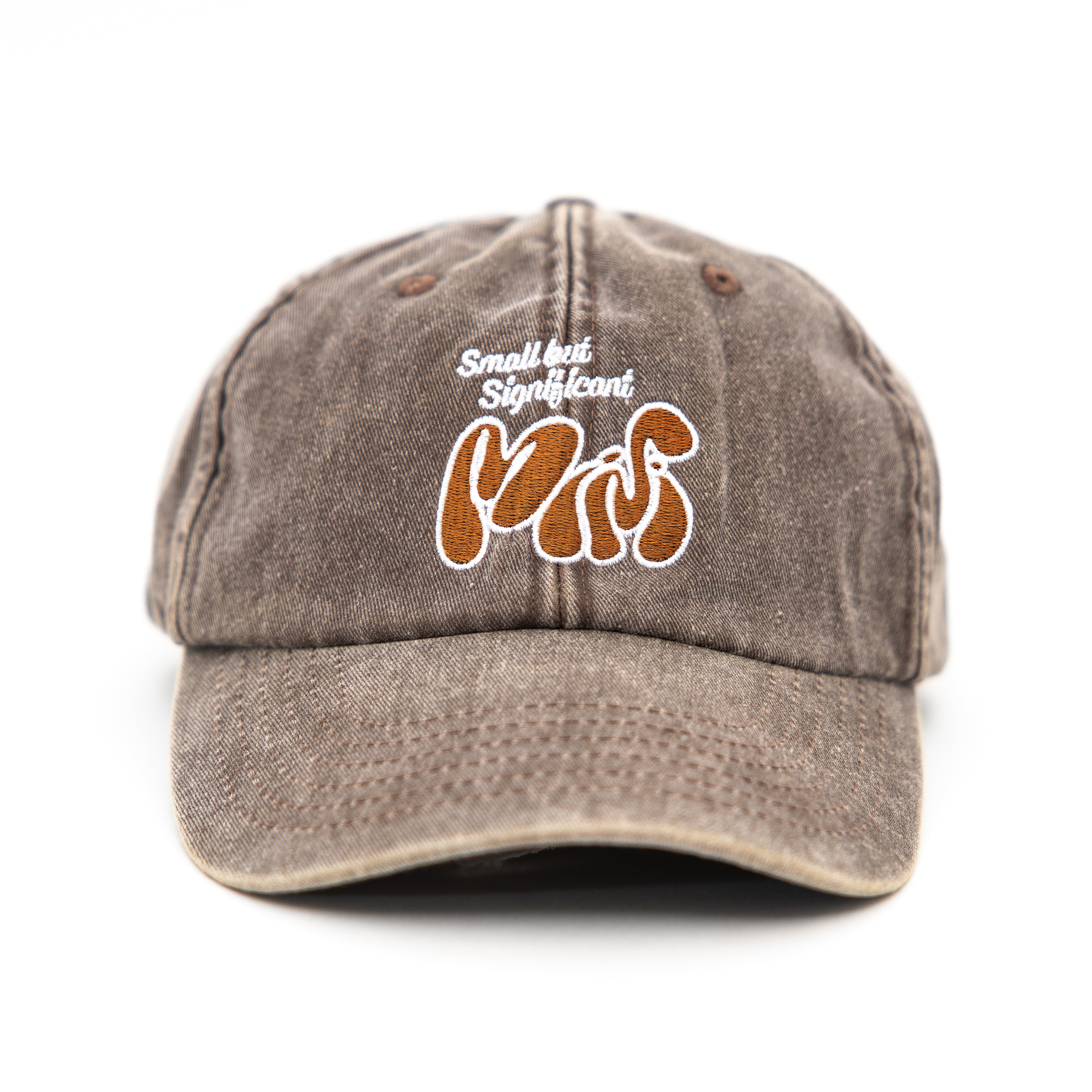 Mini Brown Cap