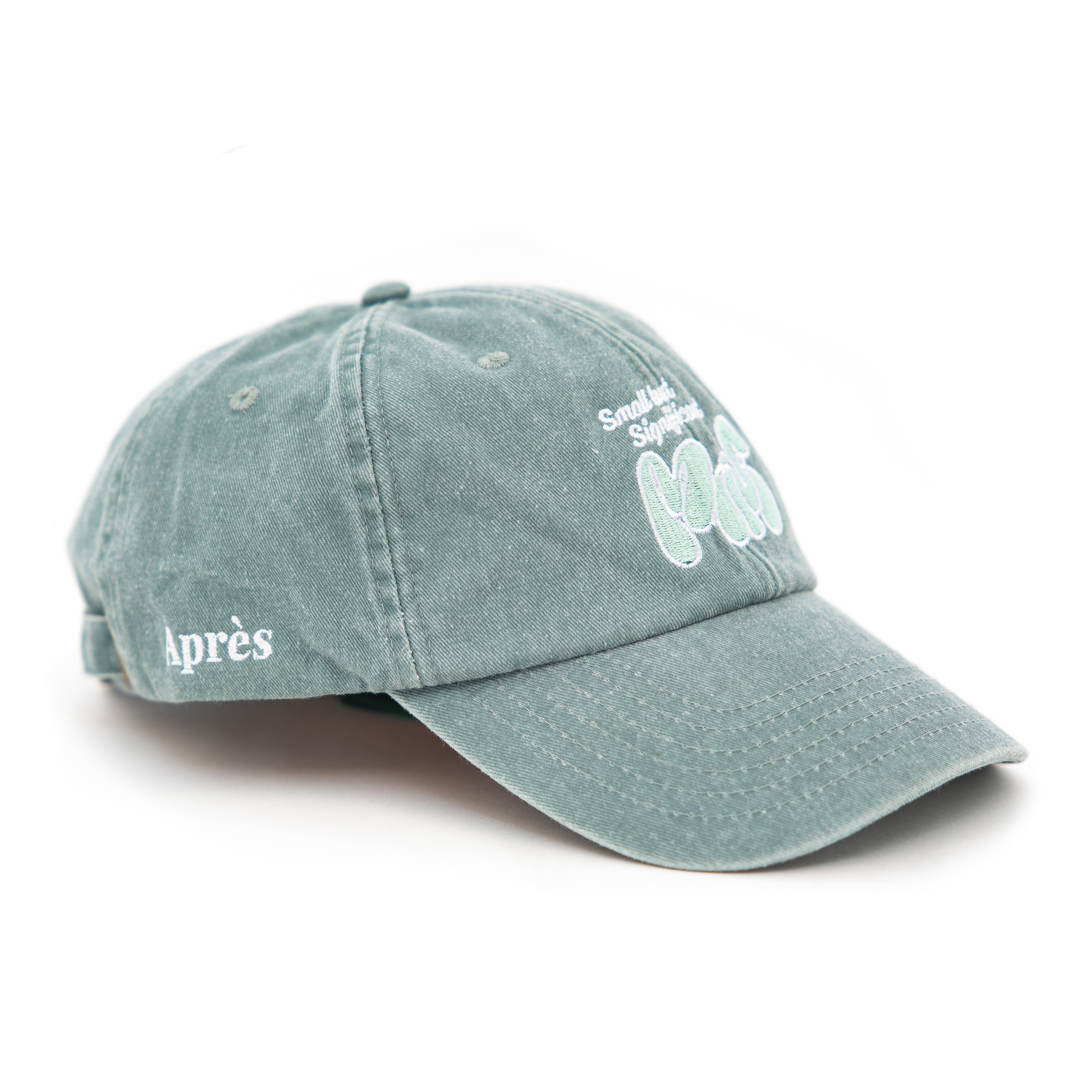 Mini Green Cap