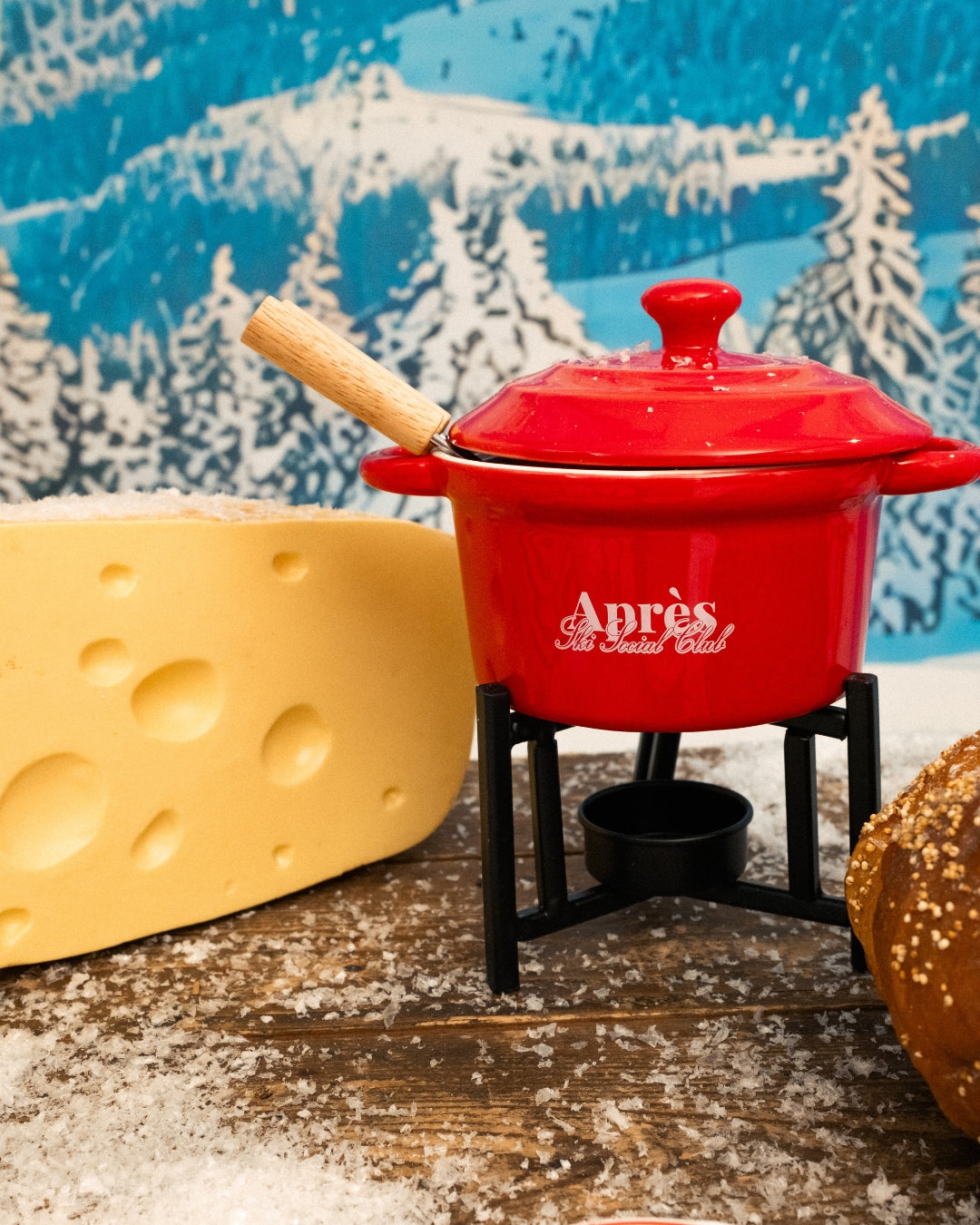Après Ski - Fondue Kit