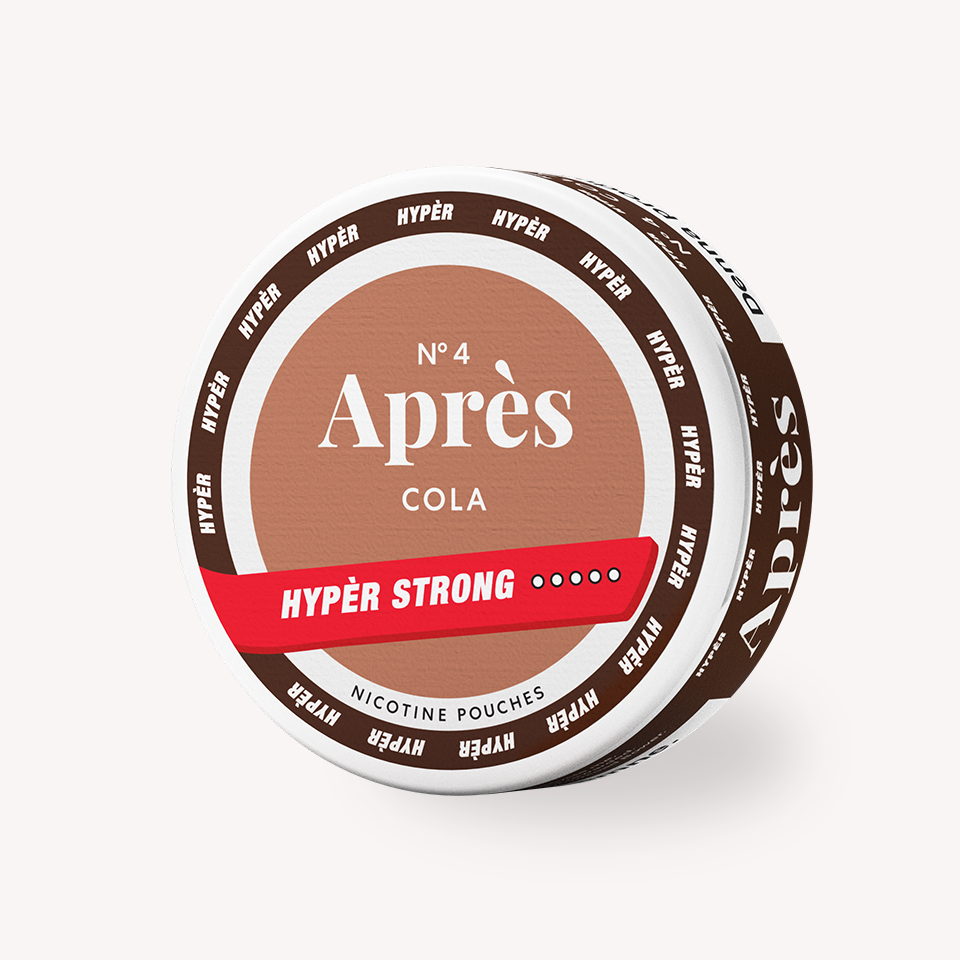 Après Cola Hypèr Strong nikotinpåsar