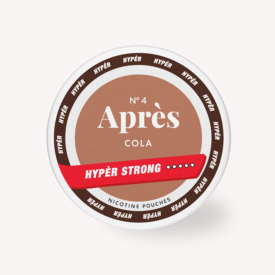 Après Cola Hypèr Strong nikotinpåsar