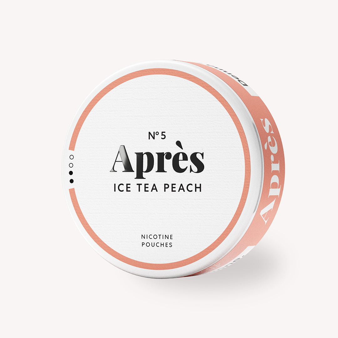 Après Ice Tea Peach nikotinpåsar