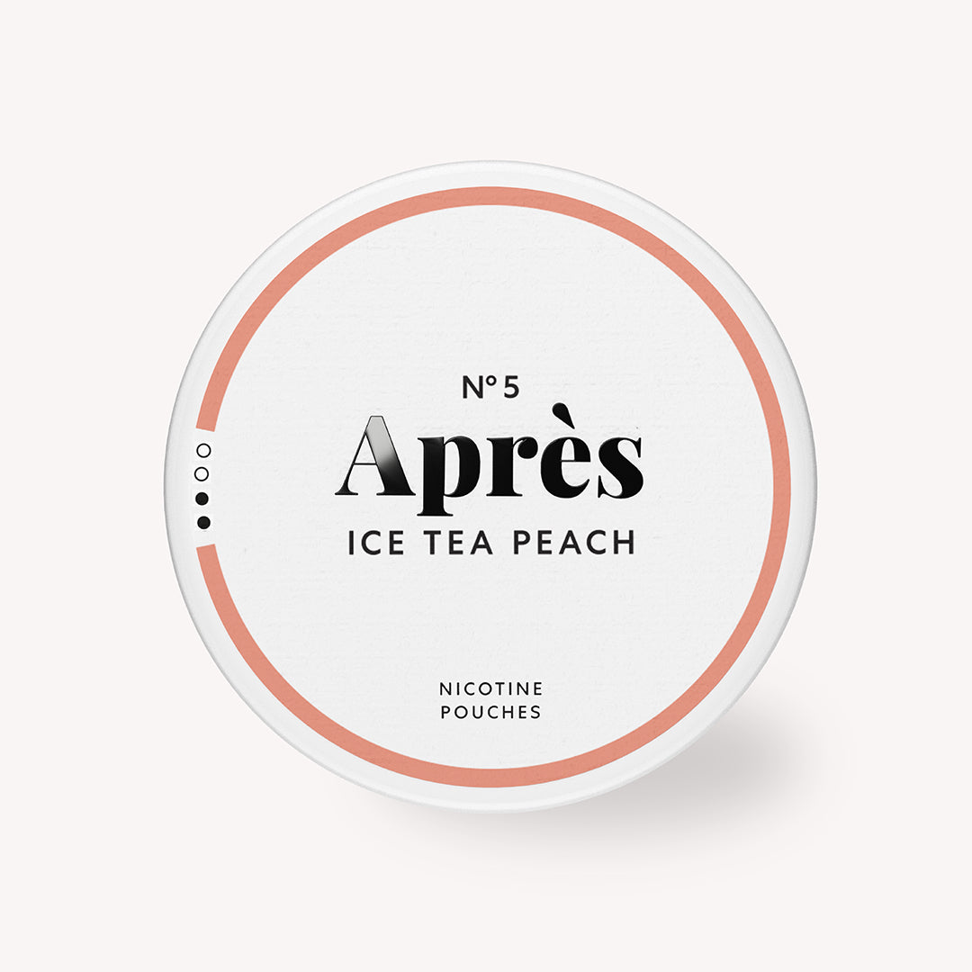 Après Ice Tea Peach nikotinpåsar