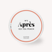 Après Ice Tea Peach nikotinpåsar