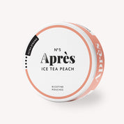 Après Ice Tea Peach Extra Strong nikotinpåsar
