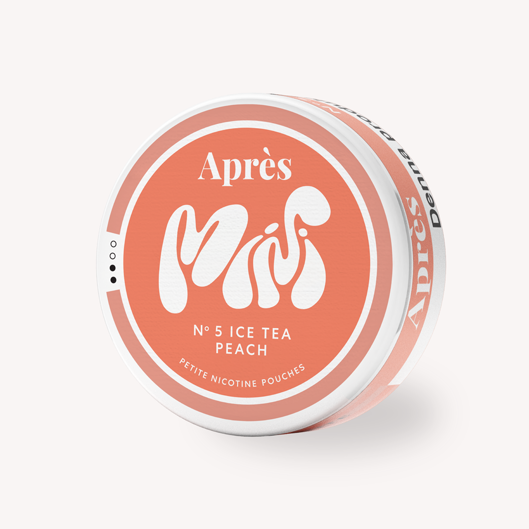 Après Ice Tea Peach Mini nikotinpåsar