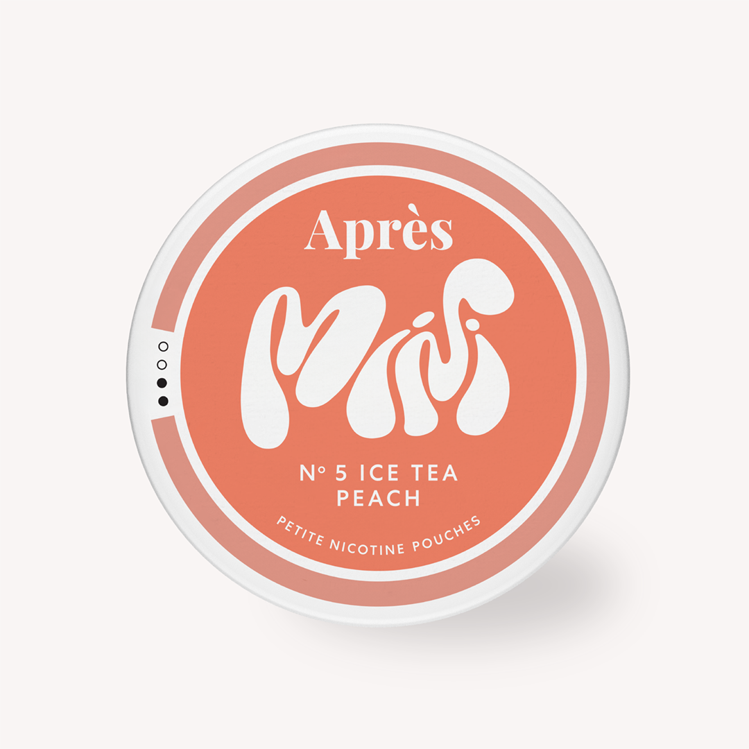 Après Ice Tea Peach Mini nikotinpåsar