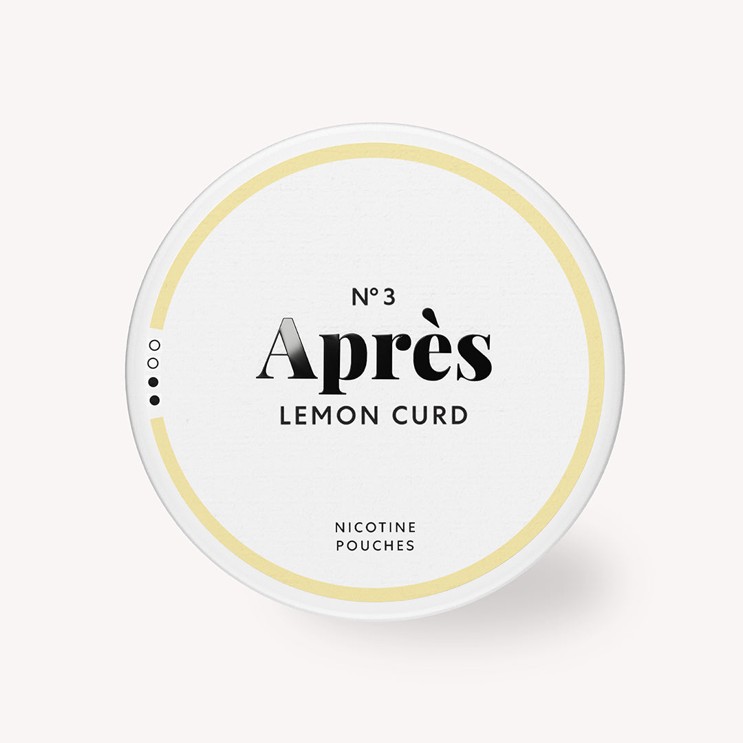 Après Lemon Curd nikotinpåsar