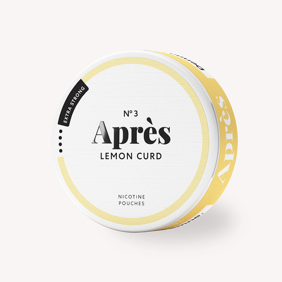 Après Lemon Curd Extra Strong nikotinpåsar