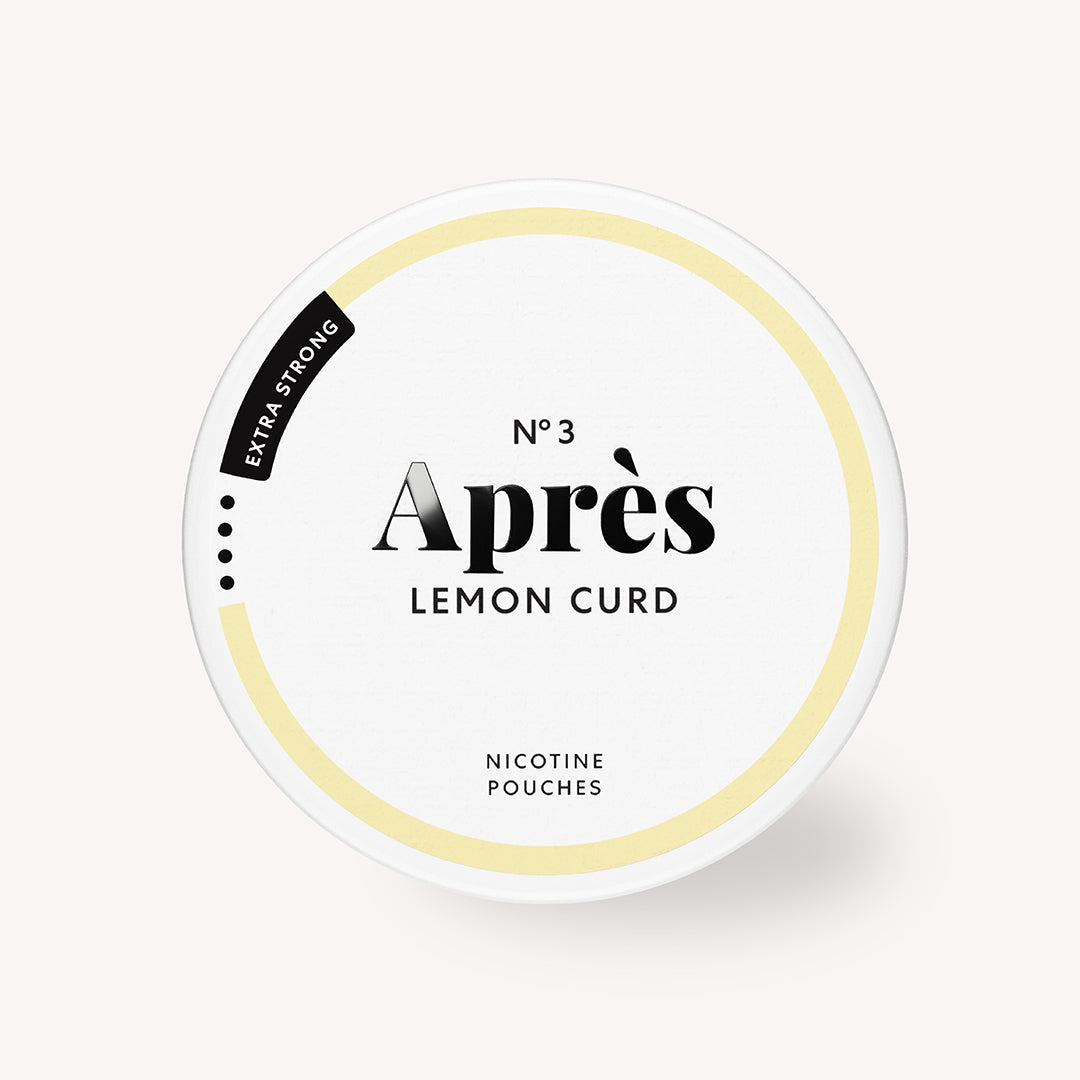 Après Lemon Curd Extra Strong nikotinpåsar