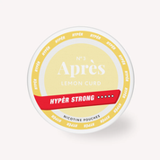 Après Lemon Curd Hypèr Strong nikotinpåsar