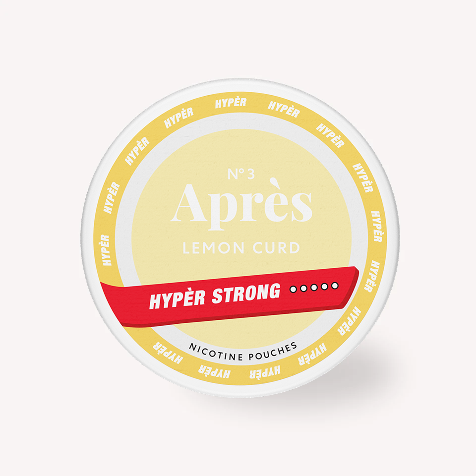 Après Lemon Curd Hypèr Strong nikotinpåsar