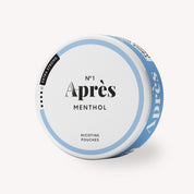 Après Menthol Extra Strong nikotinpåsar