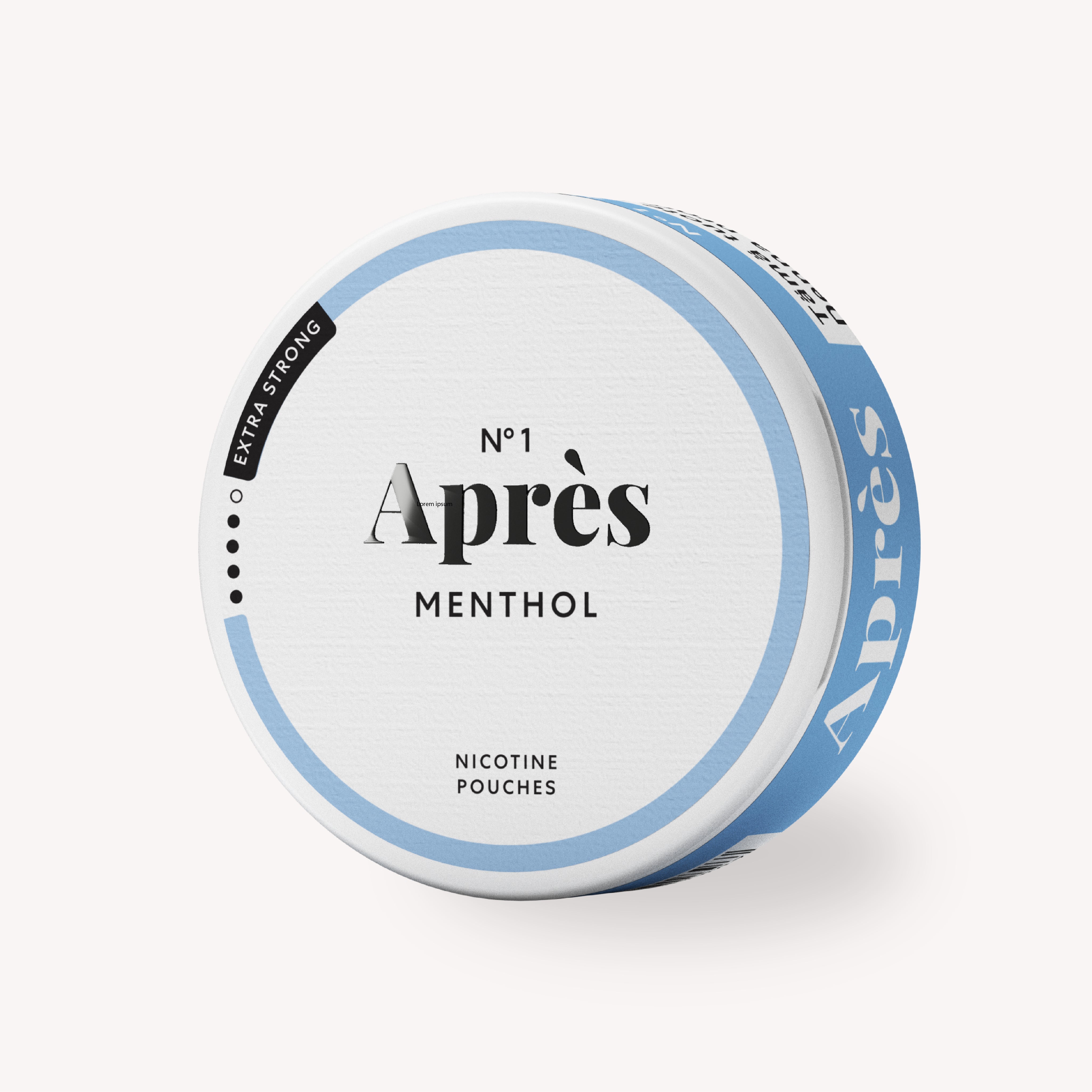 Après Menthol Extra Strong nikotinpåsar